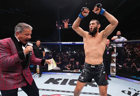 Does Khamzat Chimaev Deserve Title Shot? - MMA Sucka