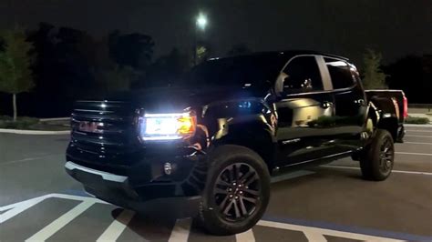 2019 Gmc Canyon All Blacked Out Youtube