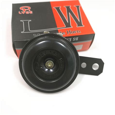 12v Motorcycle Electric Horn Waterproof 105db Cjdropshipping