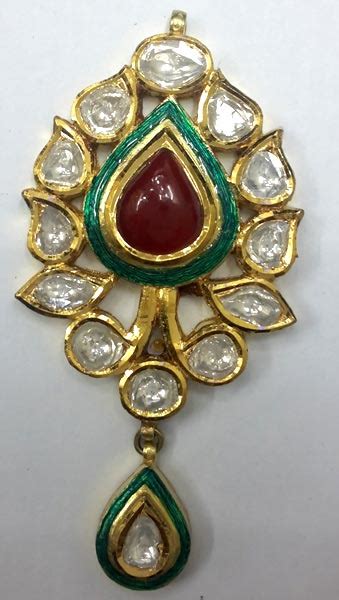 Diamond Polki Maang Tika At Best Price In Delhi Id 1950585 Shri
