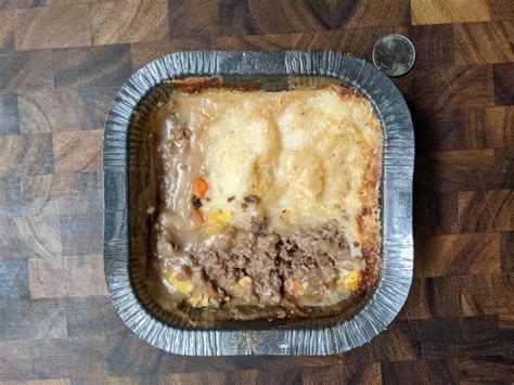 Review Marie Callender S Beef Shepherd S Pie Brand Eating