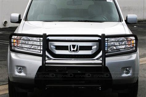 Aries® Honda Pilot 2009 2011 One Piece Grille Guard