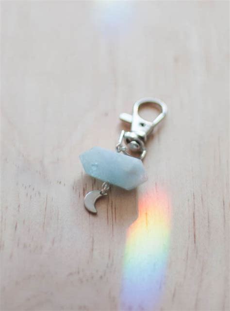 Aquamarine Charm Pet Products Village Rock Shop