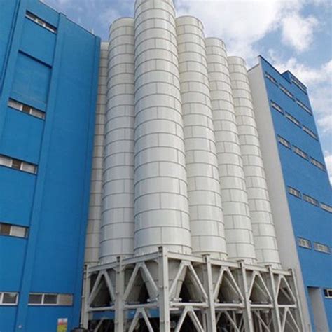 Silo Rotondo UNS Series ALTINBILEK GRAIN HANDLING AND STORAGE