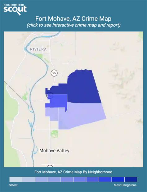 Fort Mohave Arizona Map