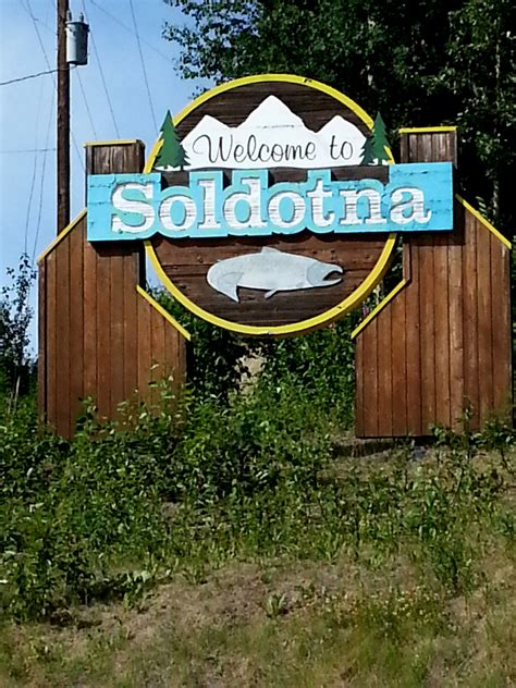 Soldotna Alaska On The Kenai Peninsula Soldotna Alaska Alaska