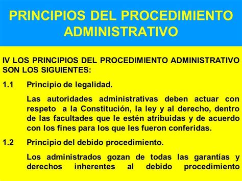 1 NUEVA LEY DEL PROCEDIMIENTO ADMINISTRATIVO GENERAL LEY Nº TÍTULO