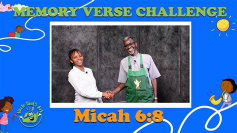 Micah 6 8 Uncle Paul S Ark Week 16 Of 26 Memory Verse Challenge YouTube