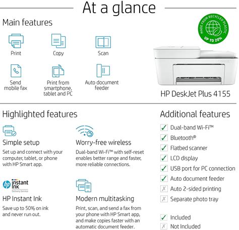 Hp Deskjet 4155e User Manual