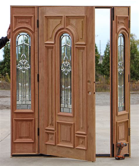 Exterior Door With Sidelights Nickb S Building Supply