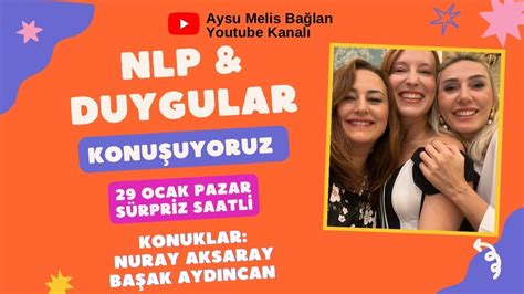 NLP Nedir NLP Duygular YouTube