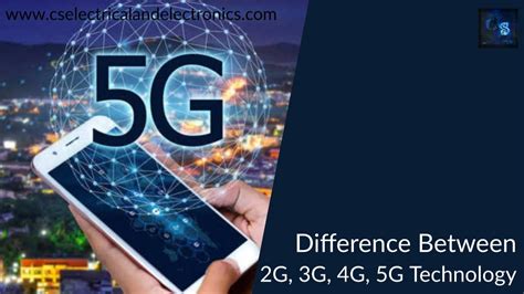 Difference Between 2g 3g 4g 5g Technology Benefits Drawbacks