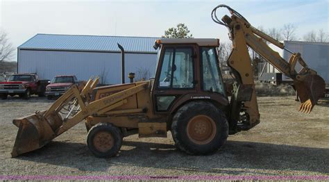 1992 Case 580 Super K Extendahoe Backhoe In Jefferson City Mo Item E3723 Sold Purple Wave