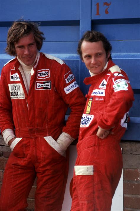 Vintage F1 Racing: James Hunt & Niki Lauda