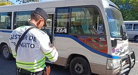 Retienen A Motorista De La Ruta 33 A Por No Estar Autorizado Para