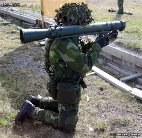 Granatgevär M48 M86 Grg Carl Gustaf