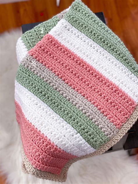 Quick And Easy Crochet Pattern Easy Crochet Blanket Pattern Easy