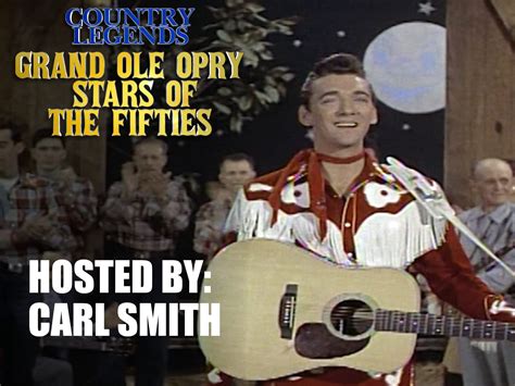 Watch Country Legends Grand Ole Opry Stars Of The Fifties Prime Video