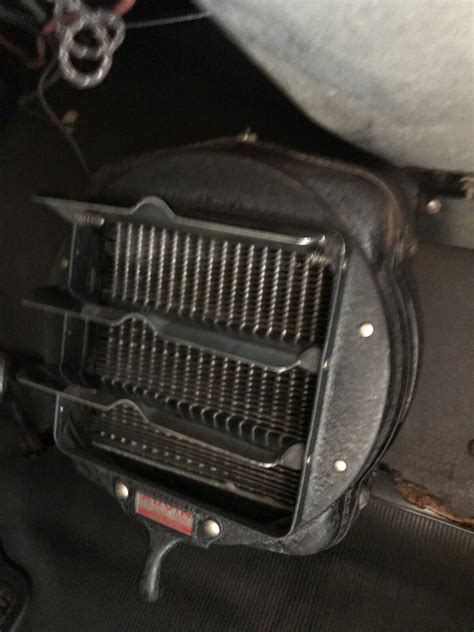 Restored Car Heaters Lets See Them Before And Afters Page 2 The H A M B