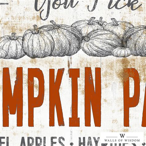 Pumpkin Fall Printables | Fall Decor Printable Wall Art Home Decor