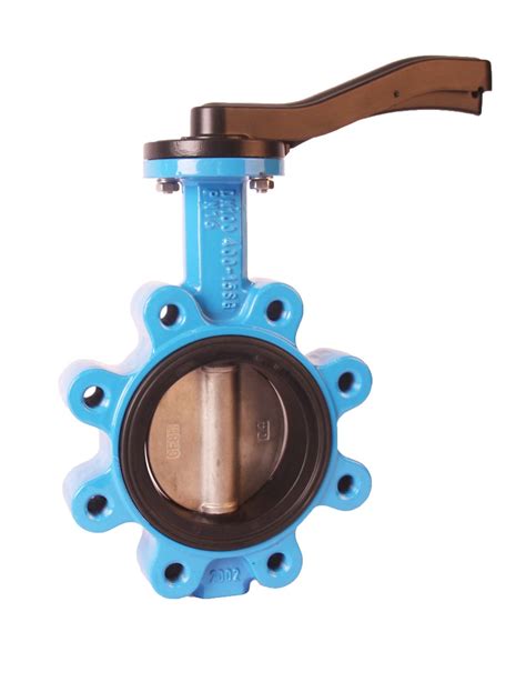 Wcb Cf M Ductile Iron Flange End Wafer Lug Central Line Butterfly Valve