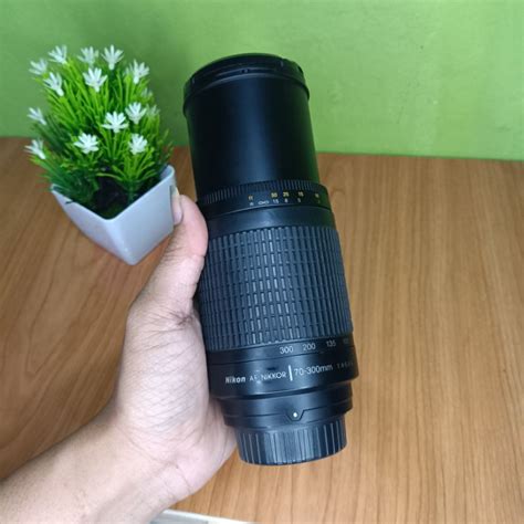 Jual NIKKOR AF 70 300MM LENSA TELE NIKON Afd 70 300mm Shopee Indonesia