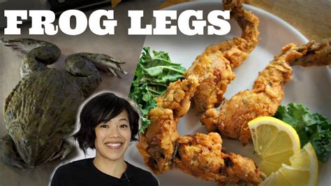 Frog Legs How To Cook And Prepare Frogs Legs Youtube