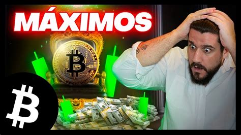 Bitcoin Llega A Nuevos M Ximos Mira Esto Precio Bitcoin Hoy