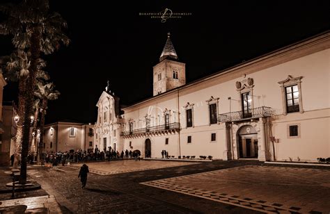 Rinnovata L Illuminazione Della Cattedrale Di Melfi Accade Oggi