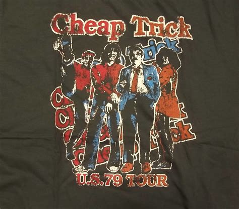 Yahooオークション 新品 【cheap Trick】 チープトリック Us 79 Tou