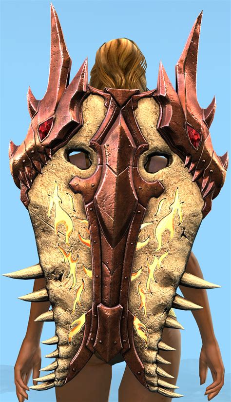 Dragonbone Shield Skin Guild Wars Wiki Gw W