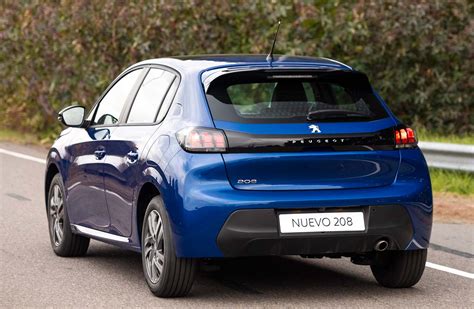 Nuevo Peugeot 208 Argentino Dinamica Trasera Mega Autos