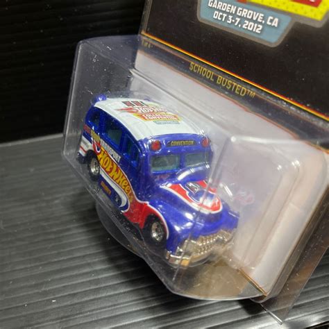 Hot Wheels Collectors Convention School Busted 限定 台 乗用車 売買されたオークション情報yahooの商品情報をアーカイブ公開