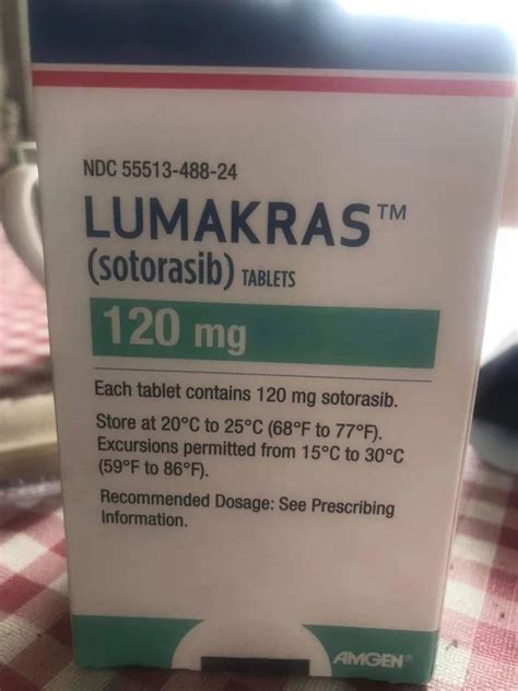 Lumakras Sotorasib 120mg At Rs 857600bottle Sotorasib Tablet In