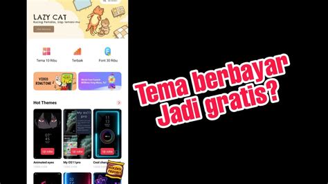 Mudah Dan Gampang Cara Mengubah Tema Yang Berbayar Menjadi Gratis YouTube