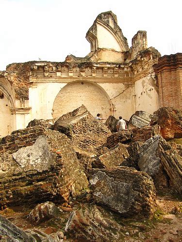 1773 Guatemala Earthquake Time Capsule Antiguadailyphotocom