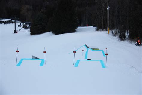 At The Brim Main Terrain Park Opens For The Season