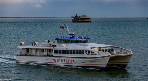 Wight Ryder 1 Headed For Isle Of Wight From Portsmouth Flickr