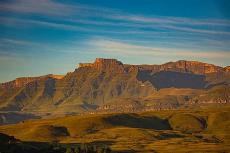 The Drakensberg South Africas Highest Mountain Range