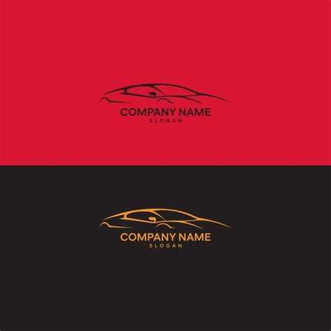 simple car logo vector design template. creative car logo 27124487 ...