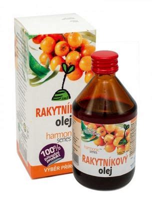 Rakytníkový olej 100 TML 100ml E shop VitaLine