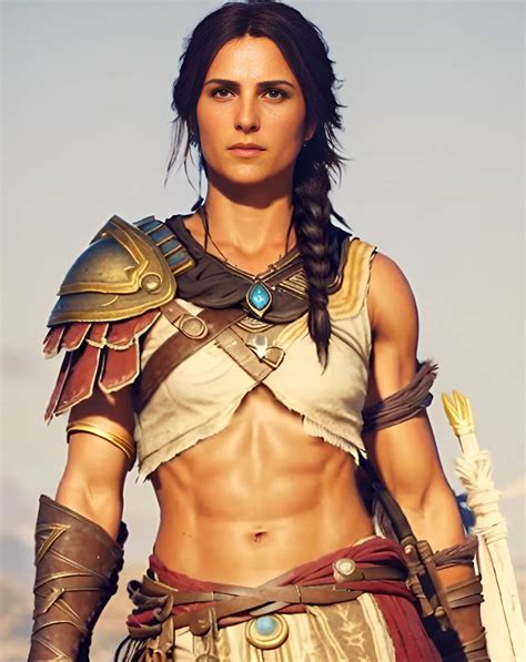 Kassandra Odyssey By Makethemcomealiveai On Deviantart