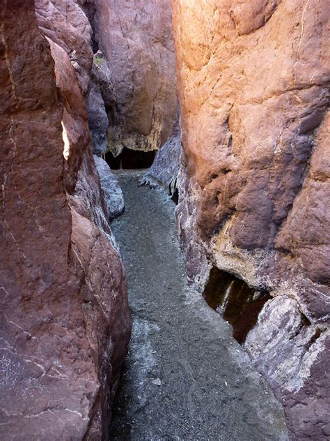 Colorful Ravine Arizona Hot Springs Lake Mead National Recreation