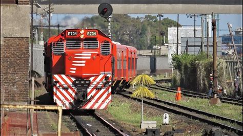 ARGENTINA TRENES DE FERROVIAS LINEA BELGRANO NORTE BUENOS AIRES