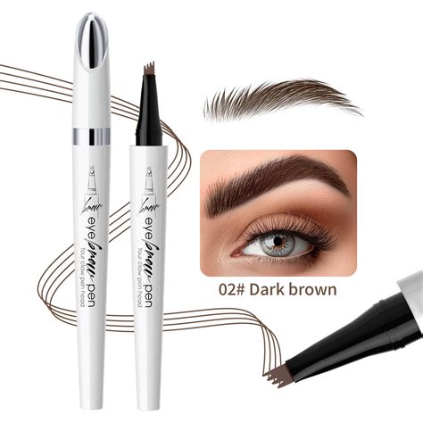 Eyebrow Tint Peel Off Thick And Full Brow Enhancing Eyebrow Pencil With