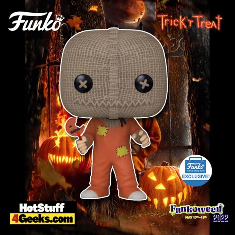 Funkoween 2022 Trick R Treat Sam With Lollipop Funko Pop