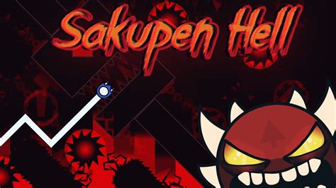 EXTREME DEMON Sakupen Hell 100 By Noobas Trusta Geometry Dash