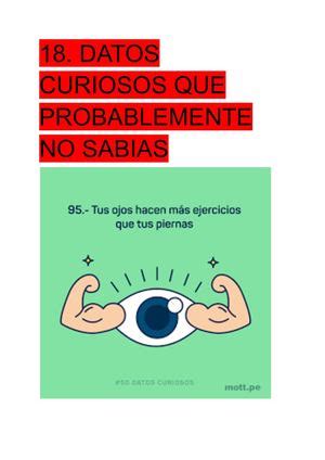 10 Datos Curiosos Que Tienes Que Saber Sobre El Mundo Y Lo Que Hay En