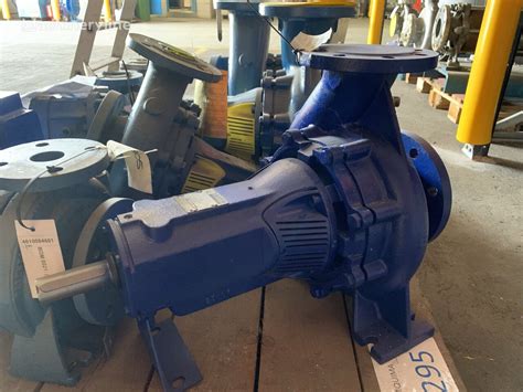 Sihi Sterling Zlnd Ab Bj B Industrial Pump For Sale Spain