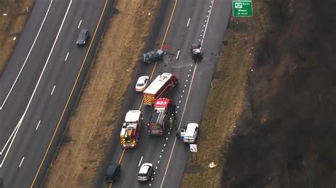 Police 2 Dead After Wrong Way Crash On I 376 Eastbound